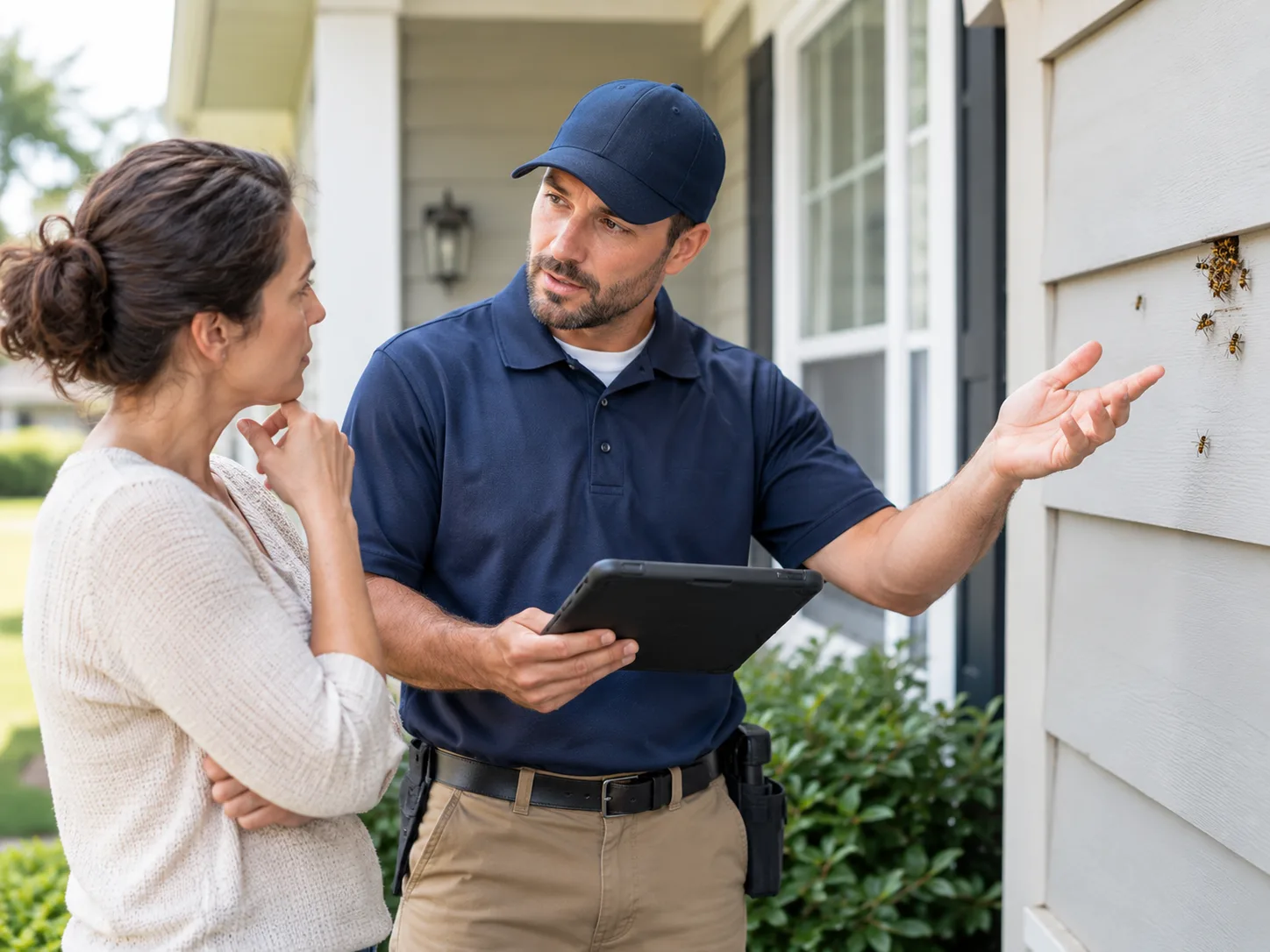 Pest Control Richland, MI FAQs